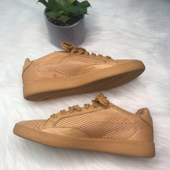 Puma Match Lace Taupe Sneakers - Picture 5 of 8